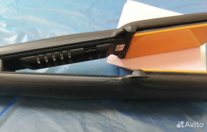 Щипцы-утюжок-выпрямитель для волос профессионал