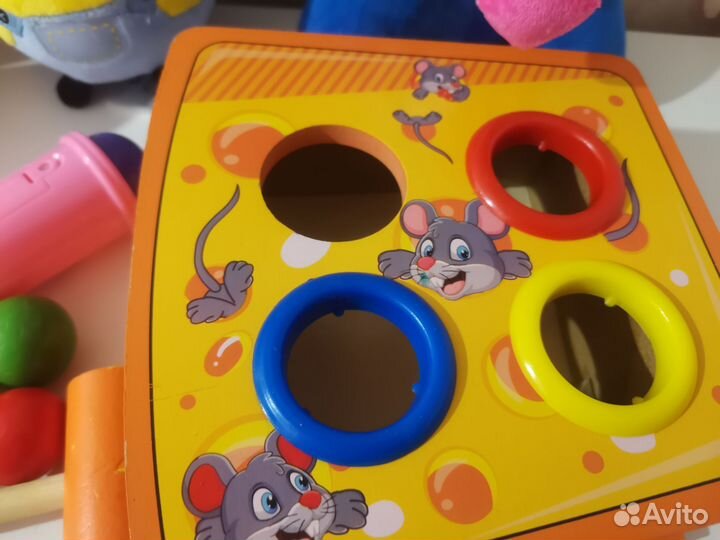 Пакет детских игрушек