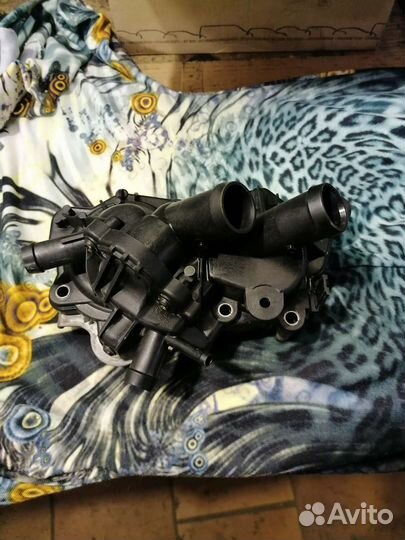 Оригинальная помпа Шкода Рапид 1.6