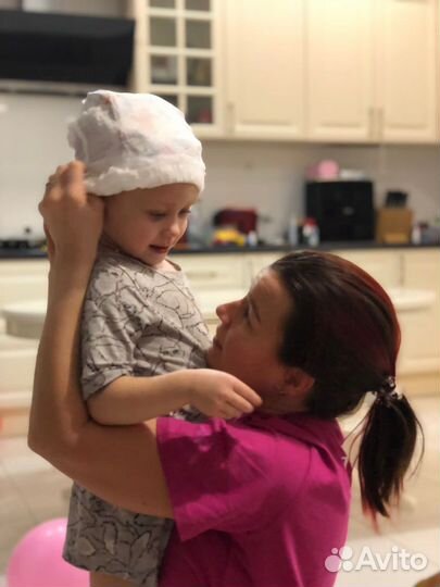 Няня на час и более