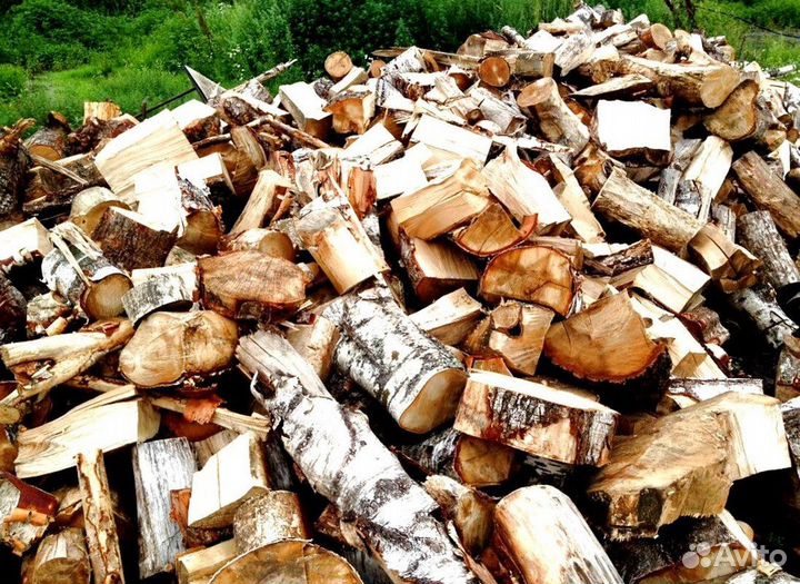 Дрова с пилорамы