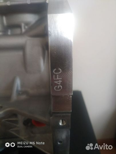 Новый Двигатель G4FC KIA-Hyundai 1.6 123 л.c