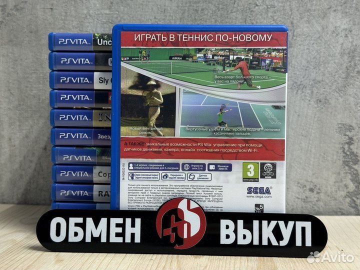 Virtua Tennis 4 Мировая серия ps vita