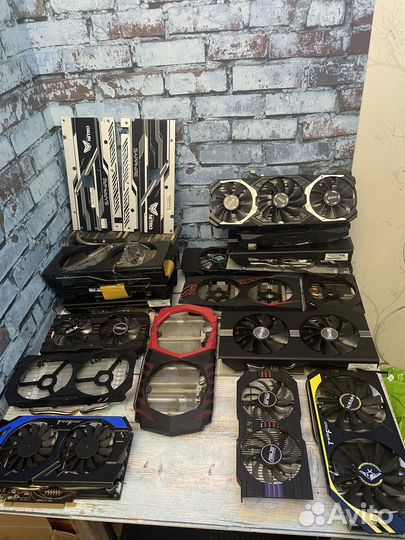 Радиаторы, системы охлаждения видеокарт RX 460-590