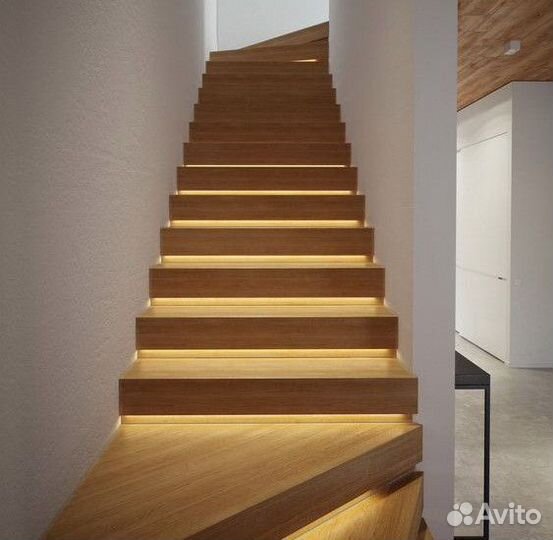 Комплект автоматич. подсветки для лестницы