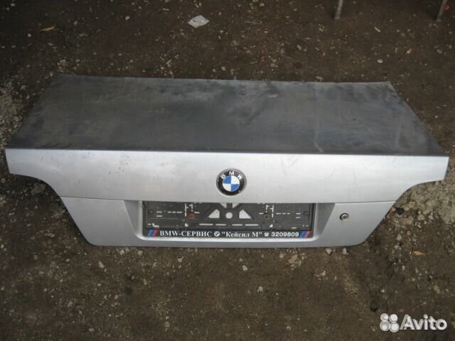 Продаю крышку багажника Бмв е38