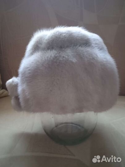Шапка норковая женская