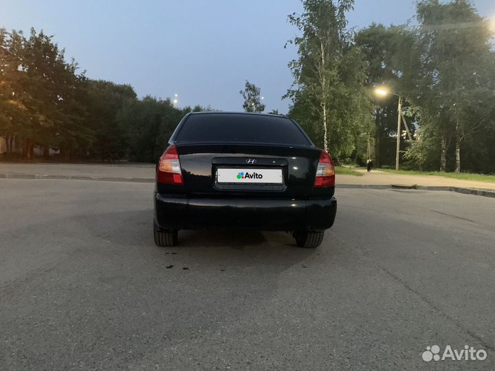 Hyundai Accent 1.5 МТ, 2007, 200 000 км