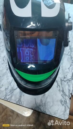 Сварочная маска Зевс профи