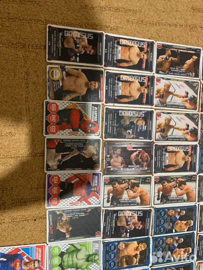 Карточки UFC draxsus