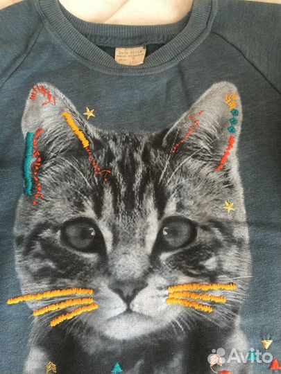 Свитшот Zara на девочку