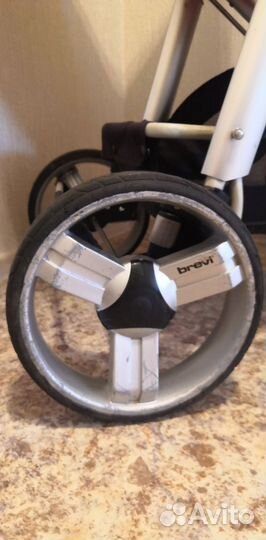 Коляска 2 в 1 brevi ovo