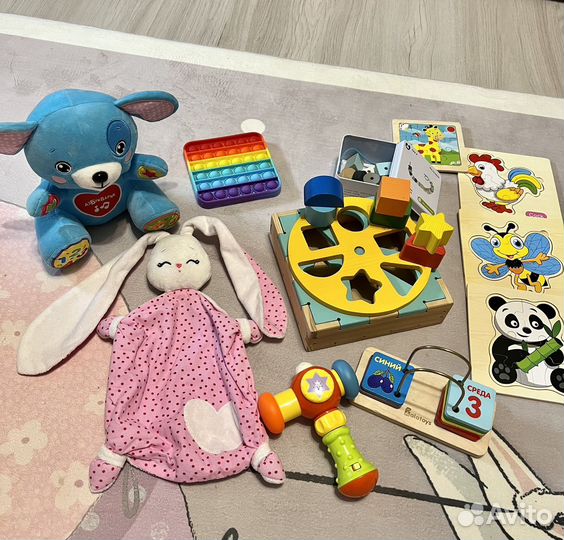 Игрушки для малыша