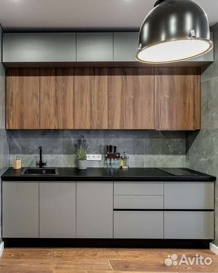 Кухни по индивидуальному заказу