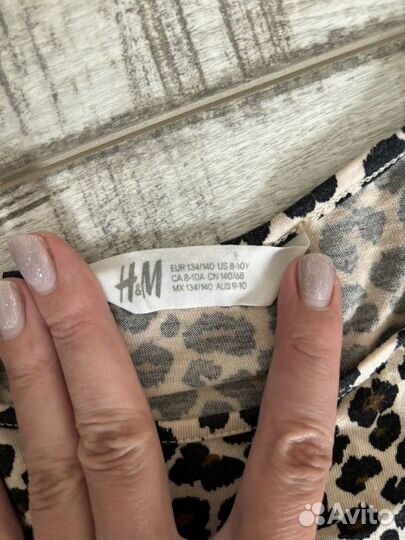 Платье H&M 140