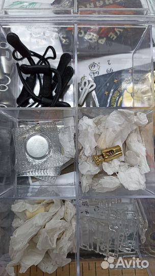 Швейная фурнитура молнии