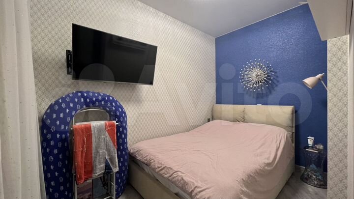 2-к. квартира, 42 м², 22/25 эт.