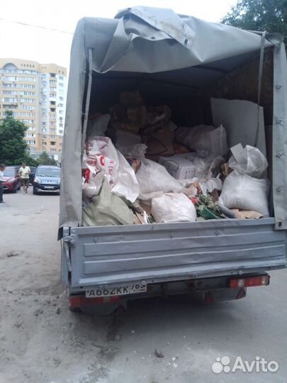 Грузоперевозки газель высокая вывоз мусора