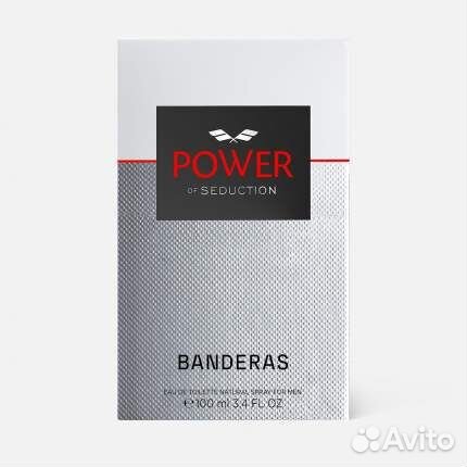 Туалетная вода Banderas Power Of Seduction Men 100 мл