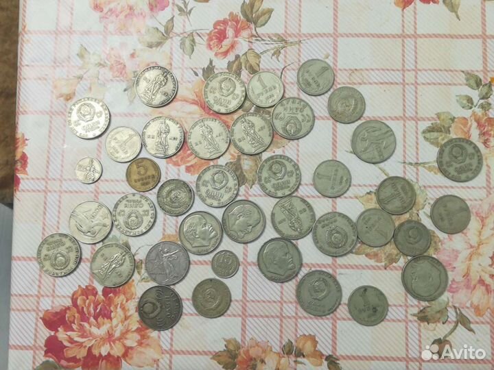 Продам редкие и не очень советские монеты