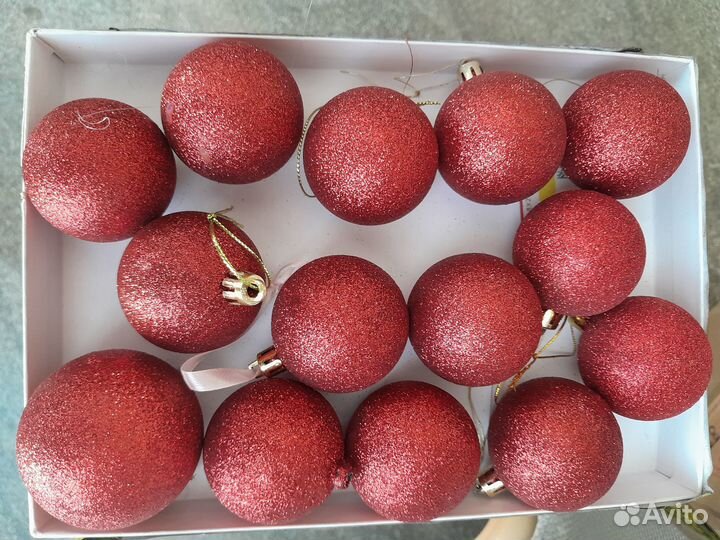 Игрушки на елку новогодние игрушки шарики