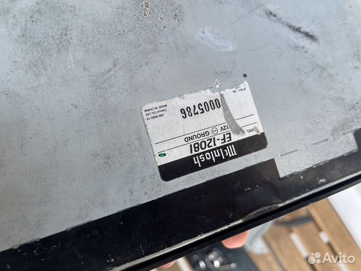 Магнитола mcintosh Subaru Legacy