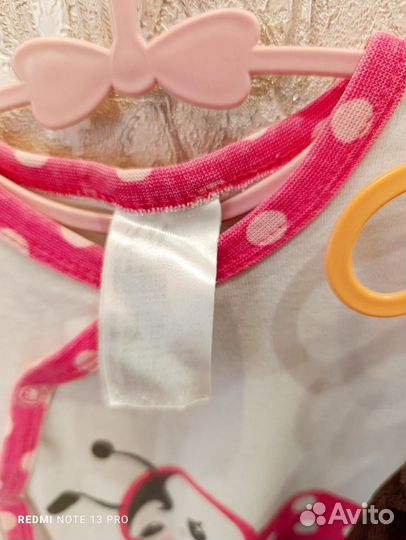 Пакет вещей для девочки 3 мес-2 лет