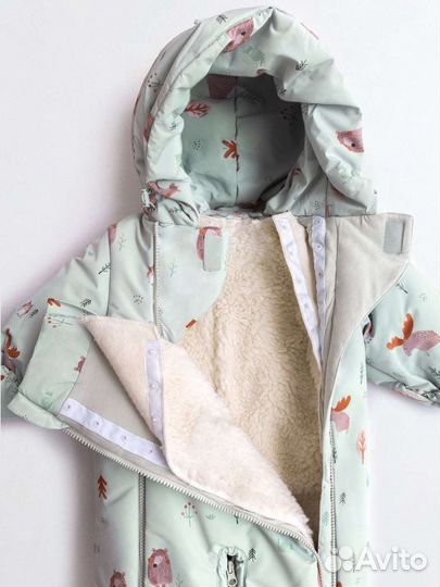 Зимний комбинезон