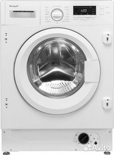 Встраиваемая стиральная машина weissgauff 6кг