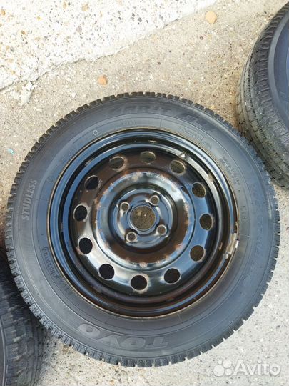 Toyo Garit G4 185/65 R15