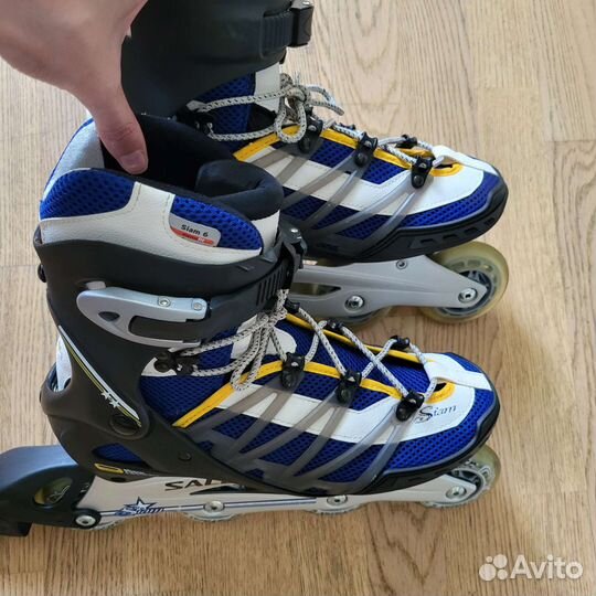 Роликовые коньки Salomom Siam 6