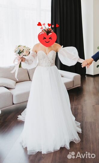 Свадебное платье