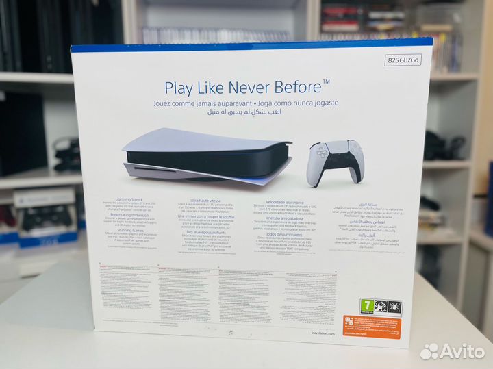 Новая Sony Playstation 5 1216A 3-я рев. / гарантия