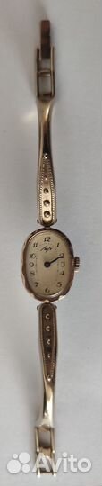 Часы Луч женские с браслетом, Беларусь, СССР