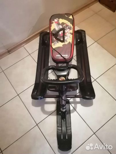 Детский снегокат