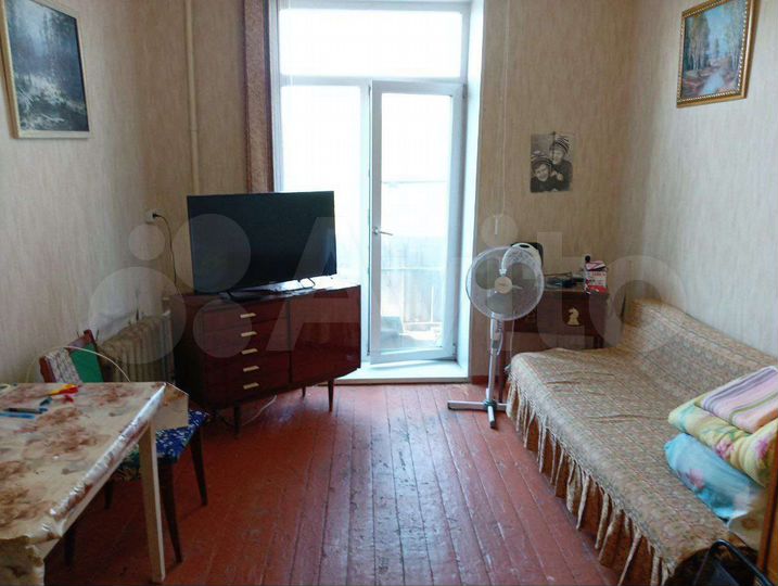 Комната 15 м² в 2-к., 4/5 эт.