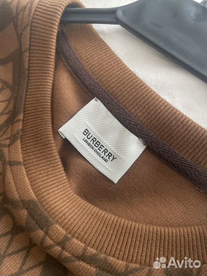 Burberry свитшот мужской XXL