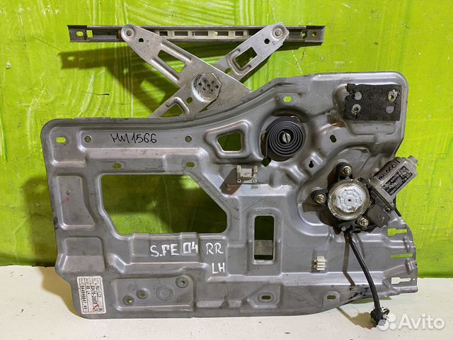 Стеклоподъемник задний левый Hyundai Santa Fe