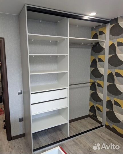 Шкаф купе встроенный на заказ