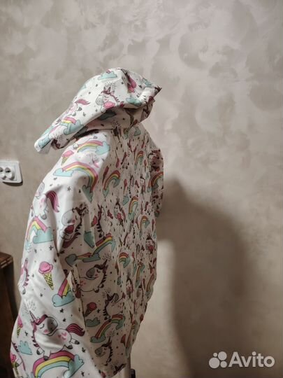 Ветровка для девочки 104 футурино