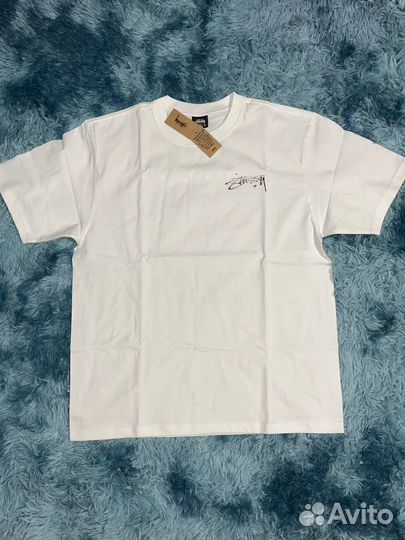 Футболка Stussy Mercury