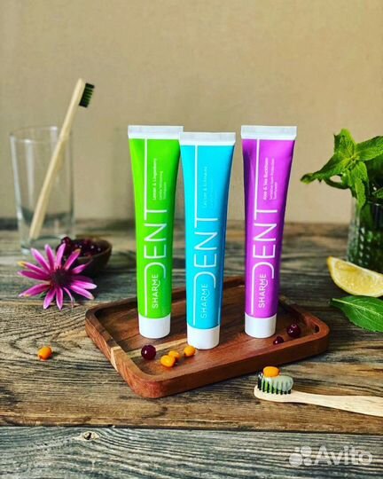 Зубная паста натуральная Greenway