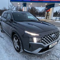 Hyundai Santa Fe 2.2 AMT, 2021, 49 300 км