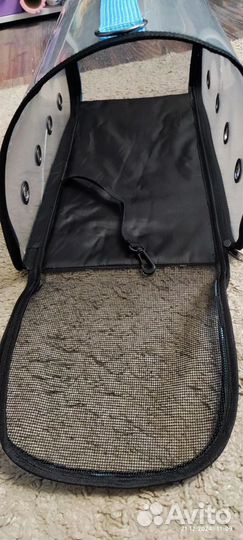 Сумка переноска для кошек и собак складная