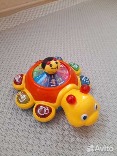 Интерактивная игрушка черепашка