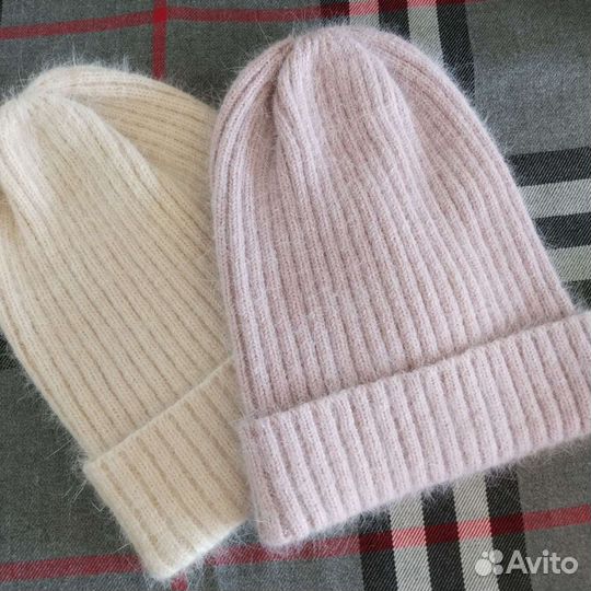 Шапка пушистая