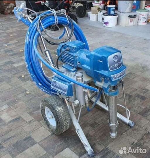 Окрасочный аппарат astech ASM-10X 8800101