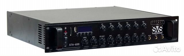 Микшер-усилитель SVS Audiotechnik STA-650