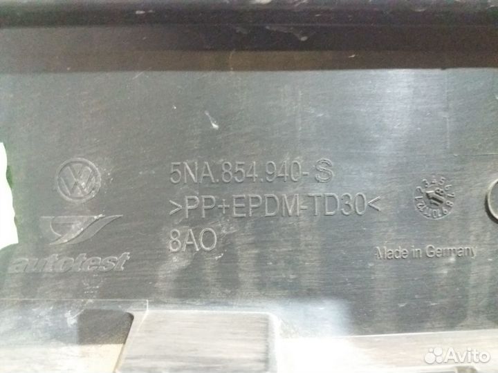 Молдинг Volkswagen Tiguan 17- Передний правый