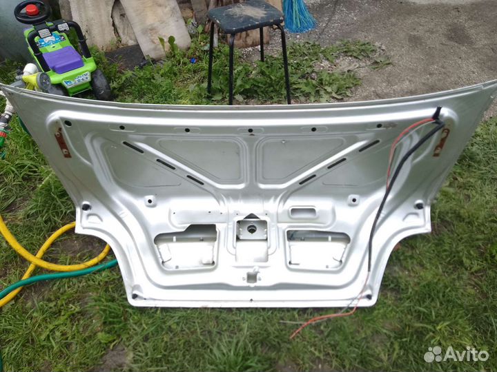 Крышка багажника део нексия нового поколения